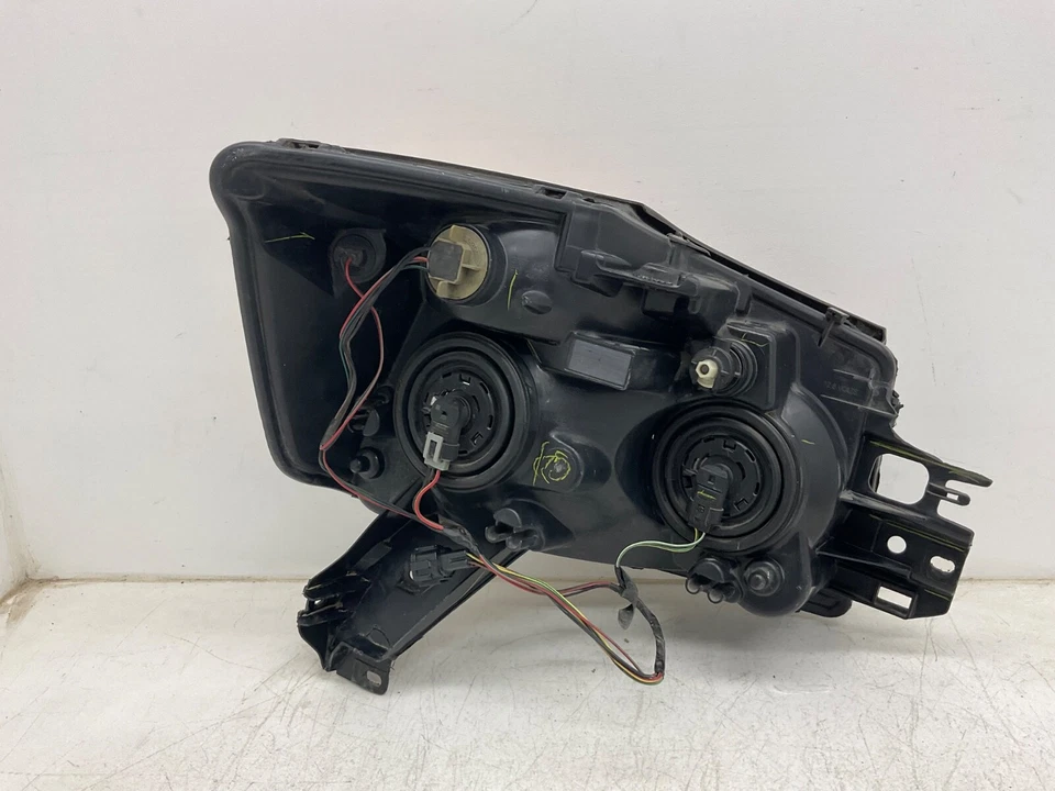 Faro halógeno lateral del conductor Nissan Titan 2008 2009-2013 2014 2015 OEM Foto 4 de 4