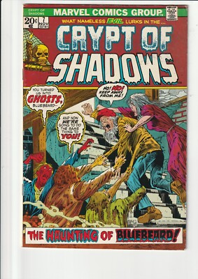 Crypt of Shadows #7 Marvel Comics 1973 - Vintage Horror