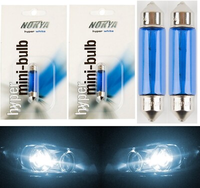 Nokya 578 6411 212-2 211-2 Nok5288 10W Weiß Zwei Birne Innen Kuppel Ersatz Lampe