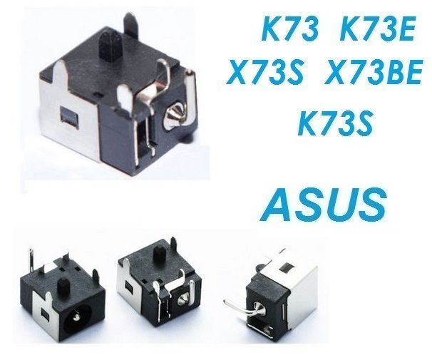 Connecteur De Charge (socket) Pour PC Portable ASUS K73, K73e, K73s, K73SD... - Réf. PJ116
