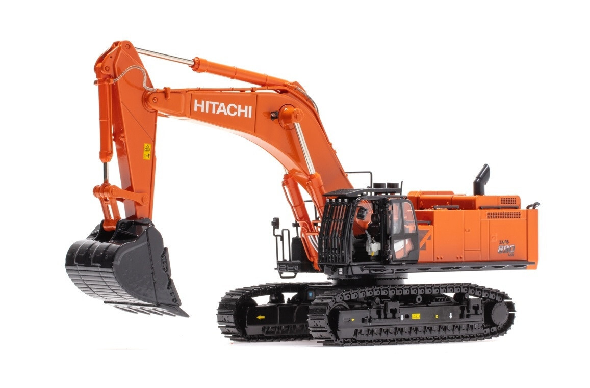 TMC Models Hitachi Large ZX890LCH-7 Tracked Hydraulic Excavator Bauma 2022 1:50