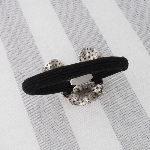 Mickey Mouse Hair Elastic Rubber Band Ties Accessories Ponytail Holder Purple - Picture 3 of 4