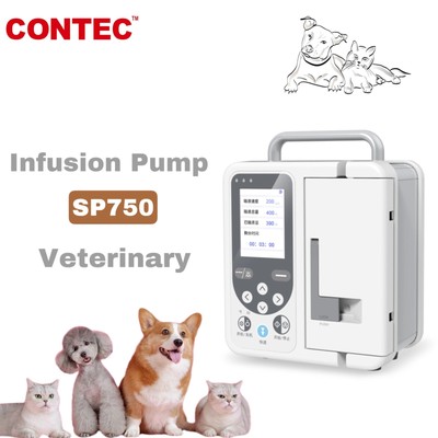 Veterinary VET Volumetric Infusion Pump IV Fluid Flow Rate Control LCD Alarm USA