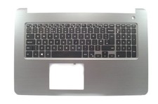 Genuine Original Dell Inspiron 17 5767 UK Layout £ Keyboard Palmrest 81NT8 
