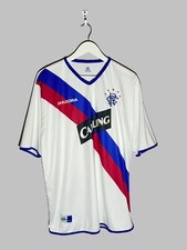 Rangers Didadora 2004/05 Away Vintage Football Shirt Soccer Jersey