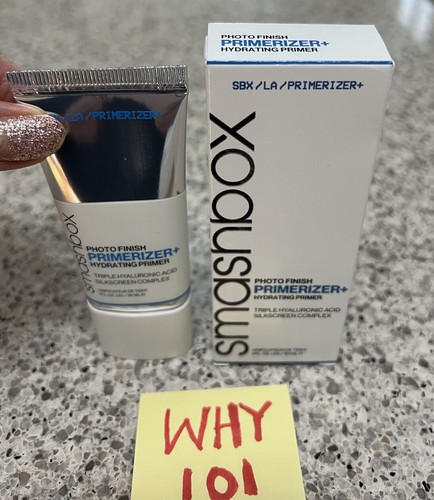 SMASHBOX Photo Finish PRIMERIZER Hydrating Primer 1oz/30mL FULL SZ SEAL Box $42 - Picture 8 of 13