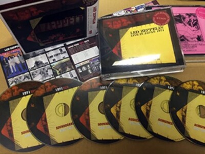 LED ZEPPELIN / LIVE IN JAPAN 1971 929【6CD】 | eBay