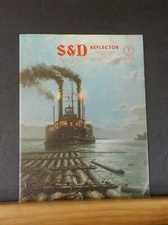 S&D Reflector V20 #4 1983 December Christmas Issue Bay Mansion at Ironton Ohio