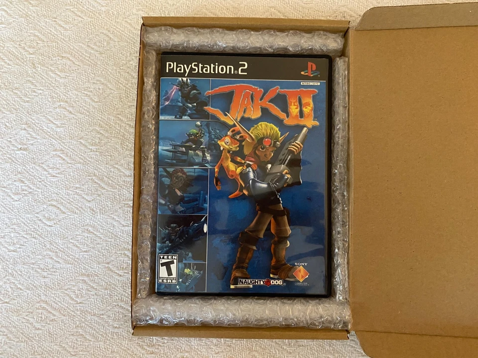 Jak II PS2 - NTSC-U/C USA VGC CIB with Reg - High Quality Packing - Tracked - Image 2 of 4