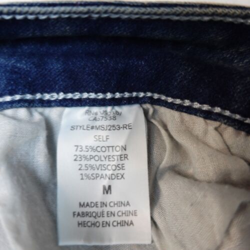 Windsor Stretch Jeans Stone Wash Denim Size Medium New - Picture 21 of 23