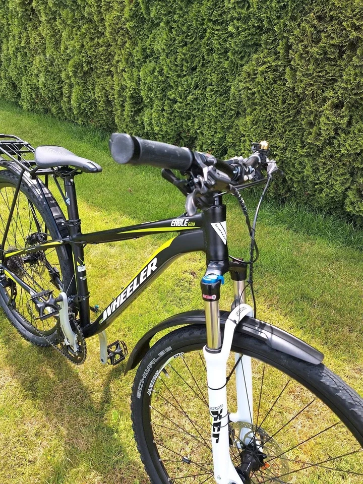 WHEELER MTB EAGLE 600 DISC 29" 30-Gang Deore/XT Fahrrad mit TOP Ausstattung 13kg - Bild 2 von 4