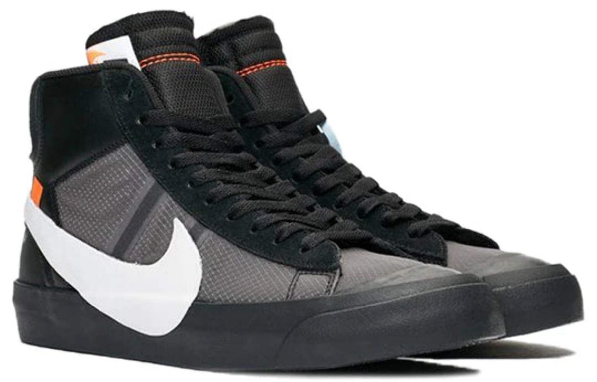 Size 6 - Off-White x Nike Blazer Mid Grim Reapers for sale online