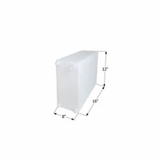 Icon 12738 Fresh Water Tank for RV Fifth Wheels Travel Trailers or Campers