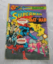Superman Batman 1978 Ehapa Comic Superhelden ...