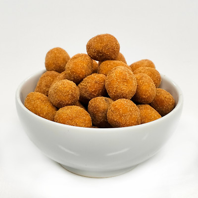 Crunchy BBQ Kri Kri Coated Peanuts 4 kg   Smokey & Delicious Party Snack