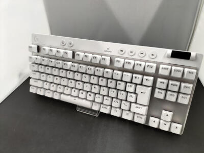 Logicool G PRO X TKL RAPID Wireless Gaming Keyboard Good Condition Used