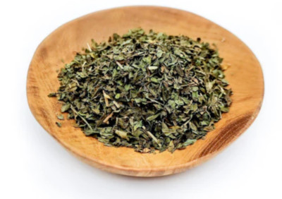 100 gram ORGANIC PEPPERMINT LEAF Mentha piperita herb Herbal Tea FREE SHIPPING