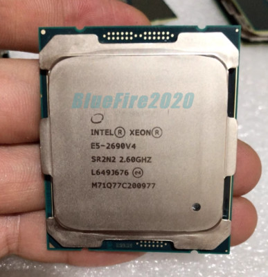 Intel Xeon E5-2690 V4 SR2N2 2.60GHz 14-Core LGA2011-3 X99 Server CPU Processor