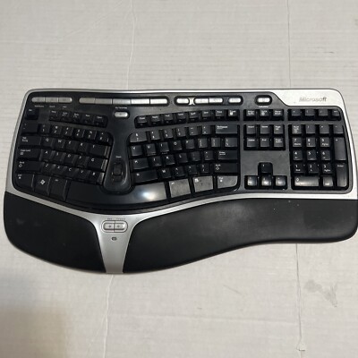 キーボード Microsoft Natural Ergonomic keyboard7000 Microsoft Natural Ergonomic Keyboard 7000 NO DONGLE | eBay