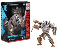 Hasbro Transformers Studio Series Voyager 103 Rhinox Action Figure NEW IN BOX