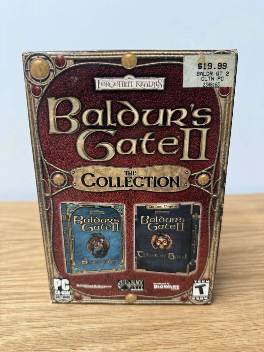 Baldur's Gate II: The Collection (PC, 2003) for sale online | eBay