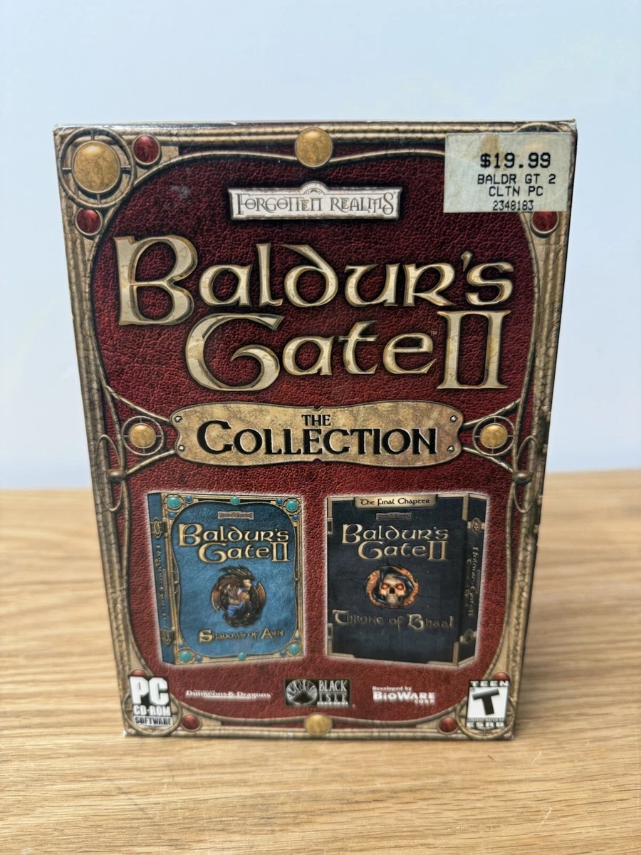 Baldur's Gate II Video Games for sale - eBay