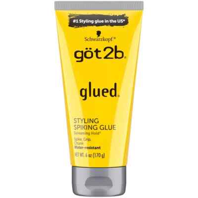 Got2b Glued Styling Spiking Glue Water Resistant 6 OZ 170g NEW