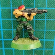 Warhammer 40k Astra Militarum Imperial Guard Imperiale Armee Catachan Metal