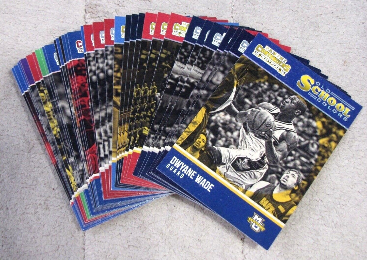 2015-16 Panini Contenders Draft Picks Old School Colors (Pick Choose Complete)