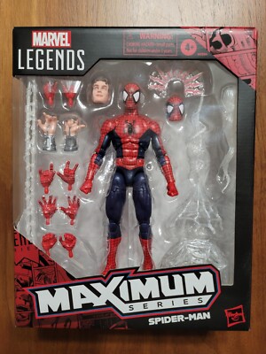 Marvel Legends Maximum Series Spider-Man 2025 Brand New Sealed In hand