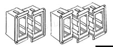 Osculati Black Plastic Terminal Insert Right ...