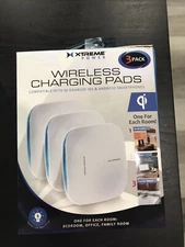 Xtreme Power Wireless Charging Pads (3 Pack) Compatible with ISO and Android EUC