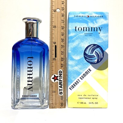 Tommy Hilfiger Vibrant Summer Eau De Toilette Men Cologne
