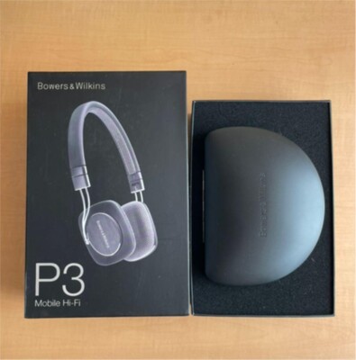 Bowers Wilkins P3 first generation USED Very good Japan