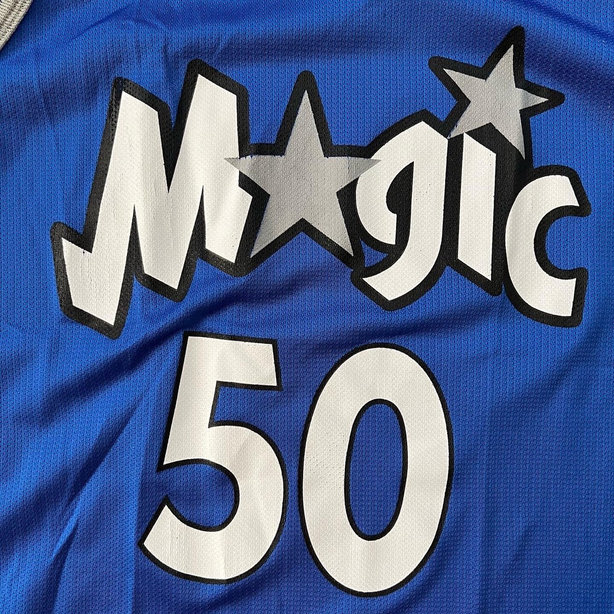 Champion マジック ユニフォーム Miller 50 サイズ44 NBA Mike Miller Champion NBA Rookie Jersey Orlando Magic Mens Sz 44 | eBay