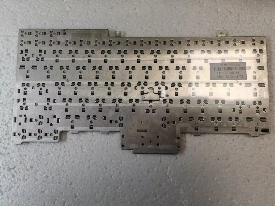 FOR DELL E6400 E6410 E6500 M2400 M4500 PP27L E6510 M4400 Keyboard HT514 0HT514 - image 2 of 2