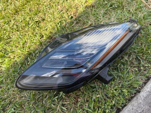 2018 2019 2020 JAGUAR F-TYPE LED COMPLETE HEADLIGHT 89910653 LEFT OEM
