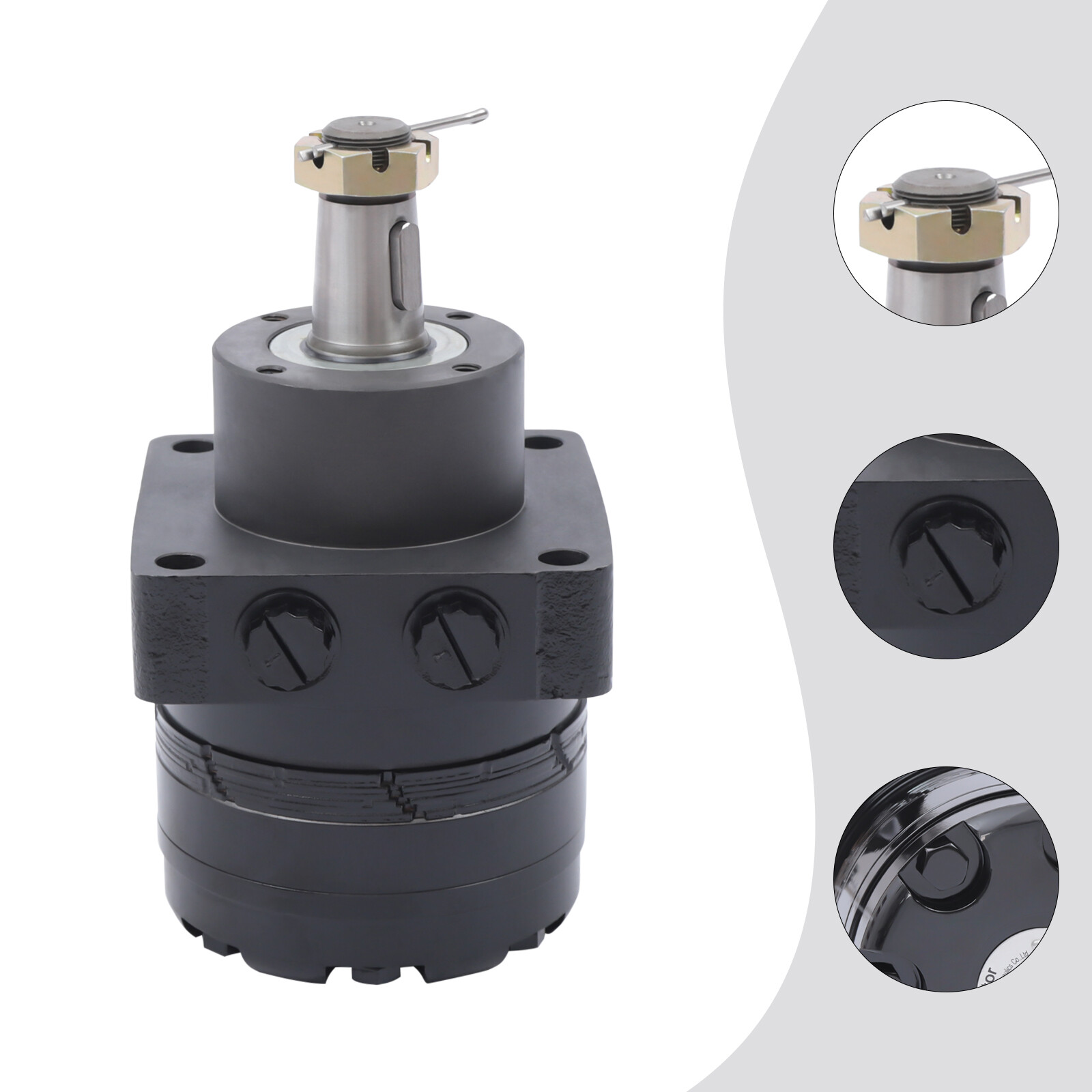 High-Torque Hydraulic Wheel Motor for John Deere Tractor Models 737 to 8500