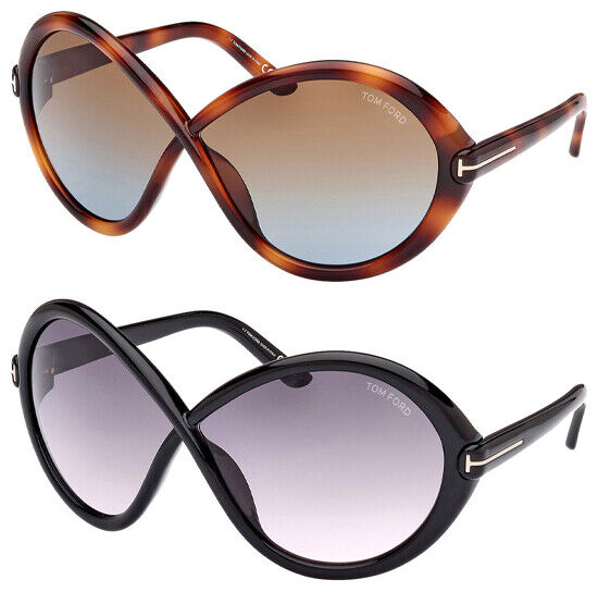 Tom Ford Jada Women's Oversized Infinity Sunglasses - FT1070 Tom Ford Jada Women's Oversized Infinity Sunglasses - FT1070