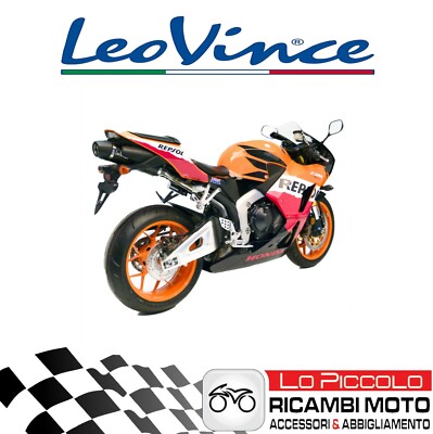 Leovince Lv One Evo Carbon Terminal For Honda Cbr 600 Rr Abs