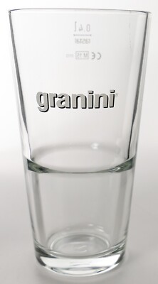 Granini Longdrinkglas Erfrischungsgetränk  0,4 l Rastal Cocktail Gläser 3306