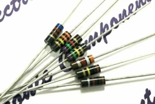 4pcs - Allen-Bradley RCR20 RC20 1/2W 0.5W 5%/10% Carbon Composition Resistor