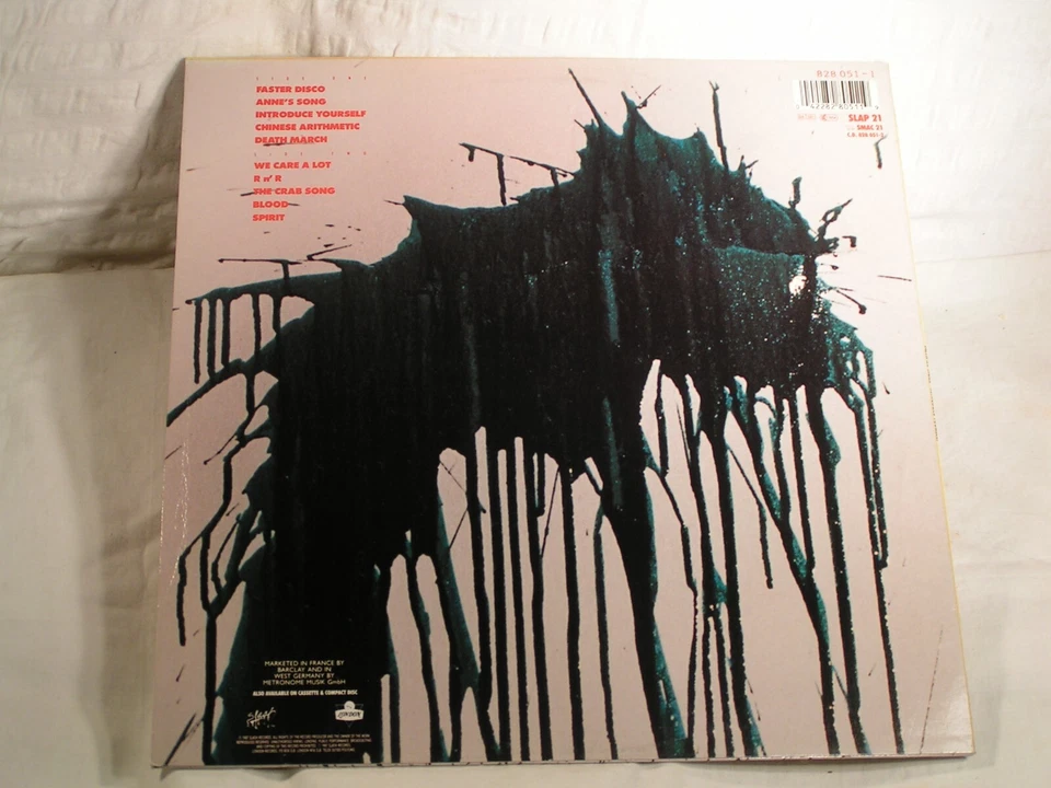 FAITH NO MORE  -  INTRODUCE VOURSELF !! ( LP ) * 1. D-Pressung * NEAR MINT * - Bild 2 von 3