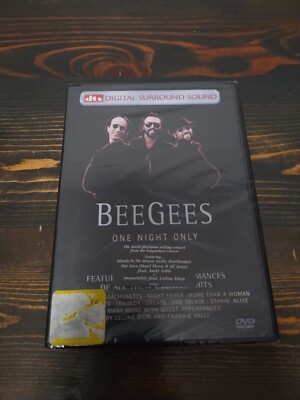 The Bee Gees - One Night Only (DVD, 2004) Barry Gibb Celine Dion Frankie Valli