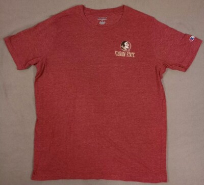Florida State Seminoles Shirt Men's 2XL Red Short Sleeve Champion