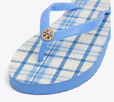 tory burch crab flip flops