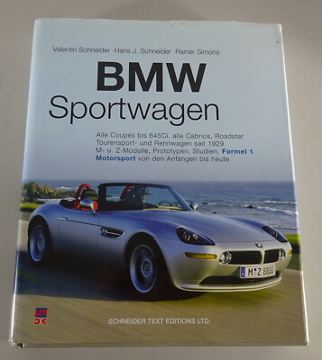 Illustrato BMW Auto Sportiva - Tutti Coupés Fino 645Ci / Cabrios/Roadster/E V.M