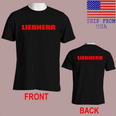 Liebherr Mining Equipment Men's Black Size S-5XL