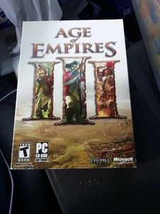 Age of Empires III (PC, 2005) Comes with 3 CDs, Key and ...