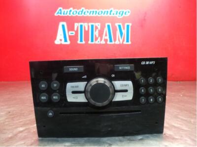 CD-Radio Opel Corsa D S07 497316088 P13790766